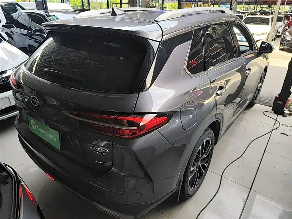 GAC Trumpchi Trumpchi GS4 PLUS 2021 390T Automatic Nebula Edition фото 7
