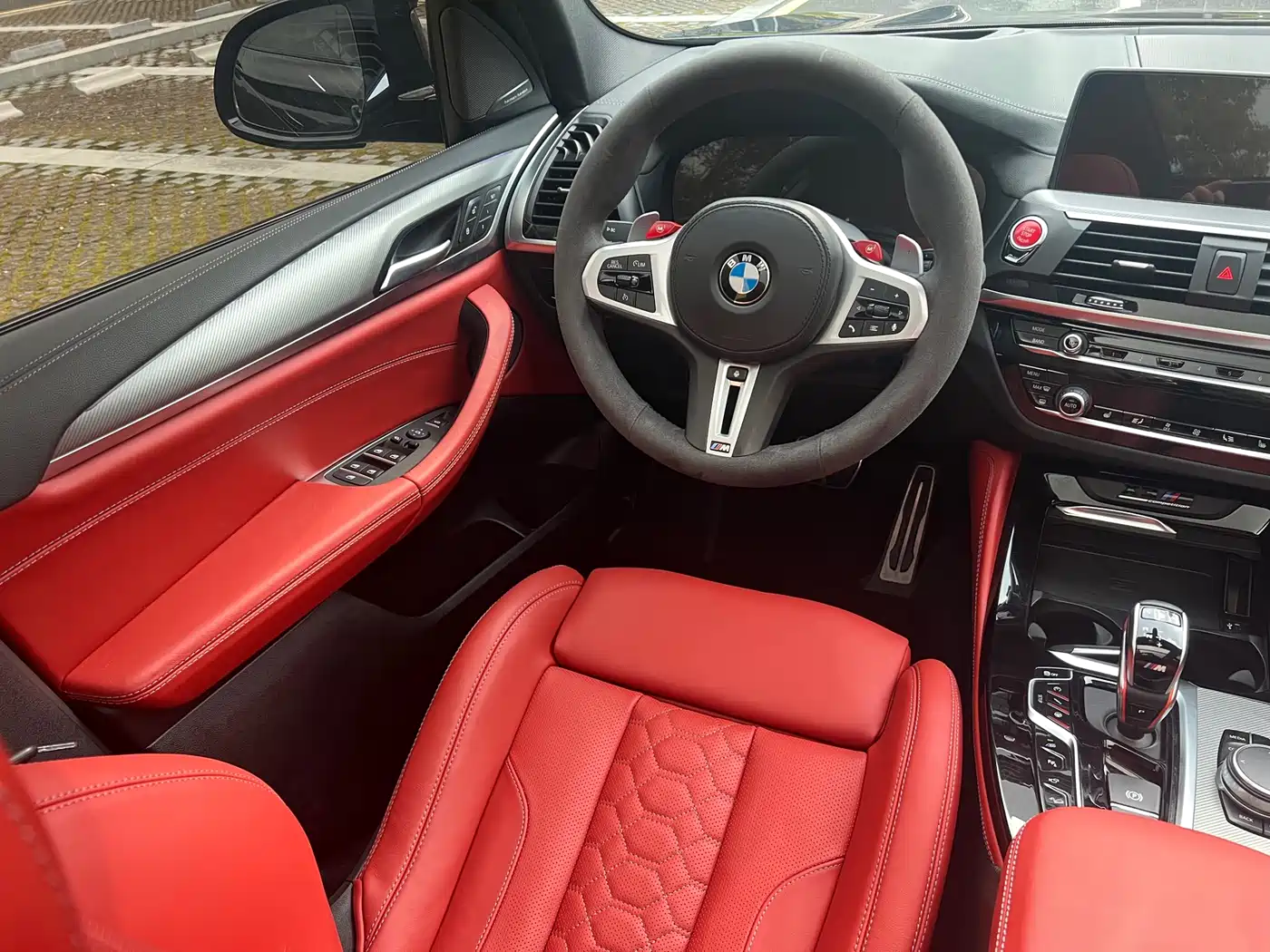 BMW X3 M 2021 X3 M Competition фото 12