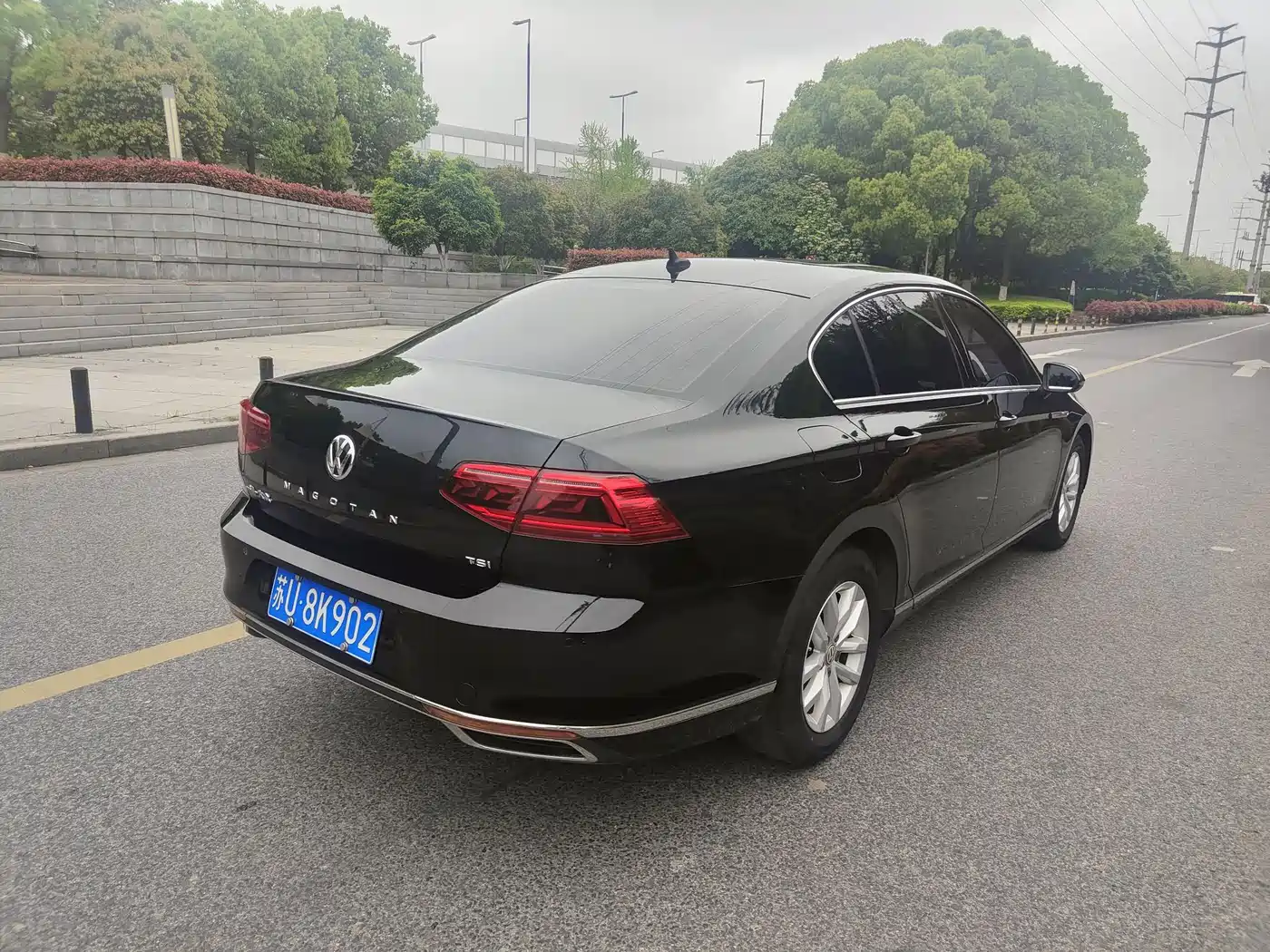 Volkswagen Magotan 2020 280TSI DSG Comfort фото 4
