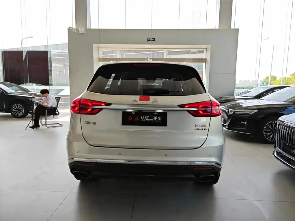 Hongqi HS5 2019 2.0T Smart Connect Enjoy Edition фото 19