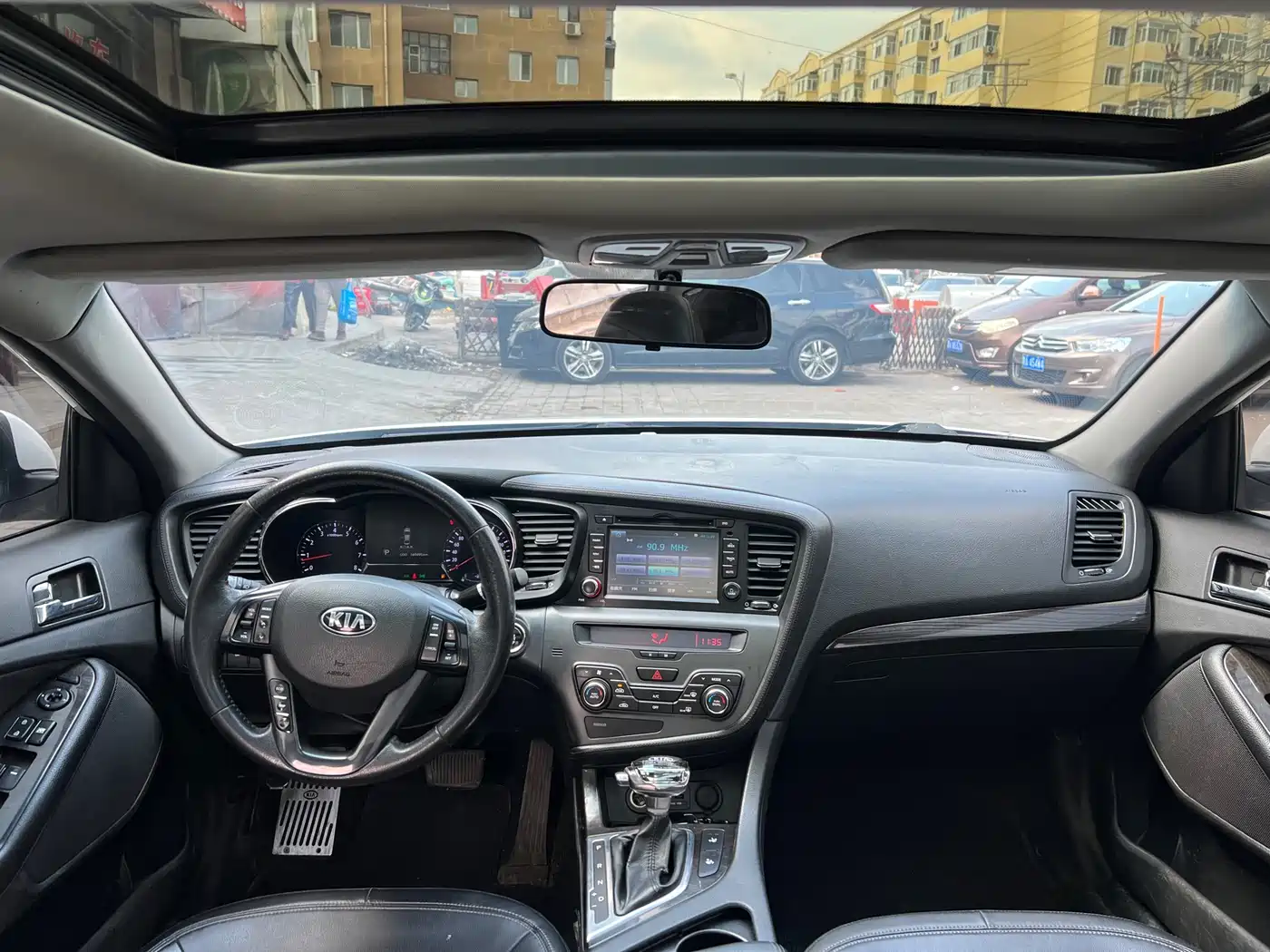 Kia K5 2013 2012 2.0L Automatic Premium