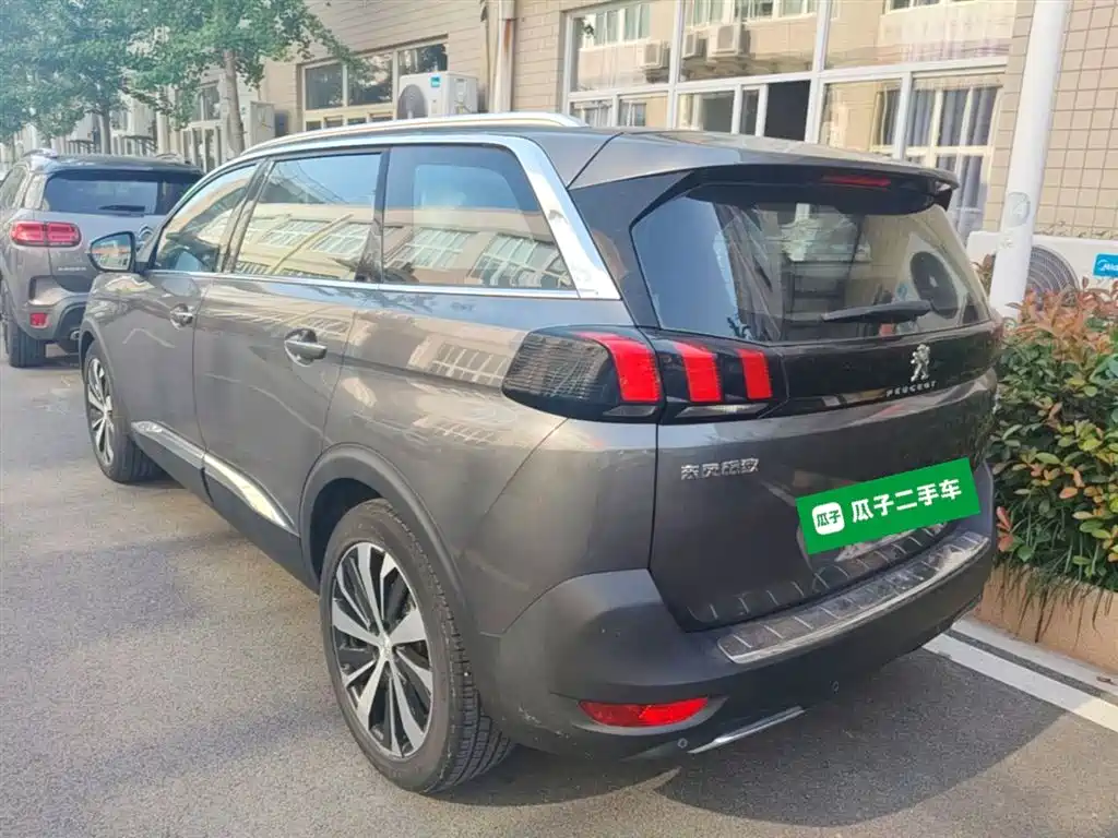 Peugeot 5008 2019 400THP 7-Seat Flagship Luxury Edition фото 23