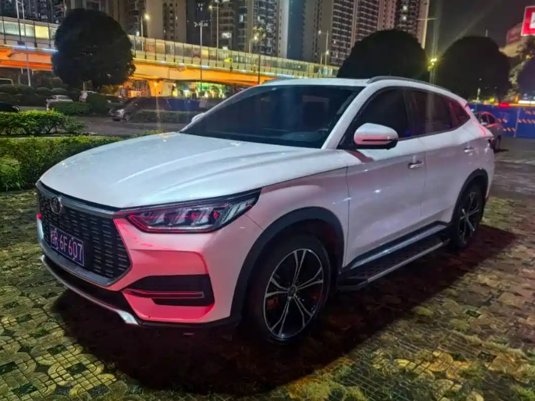 BYD Song PLUS 2021 2020 1.5T Automatic Flagship