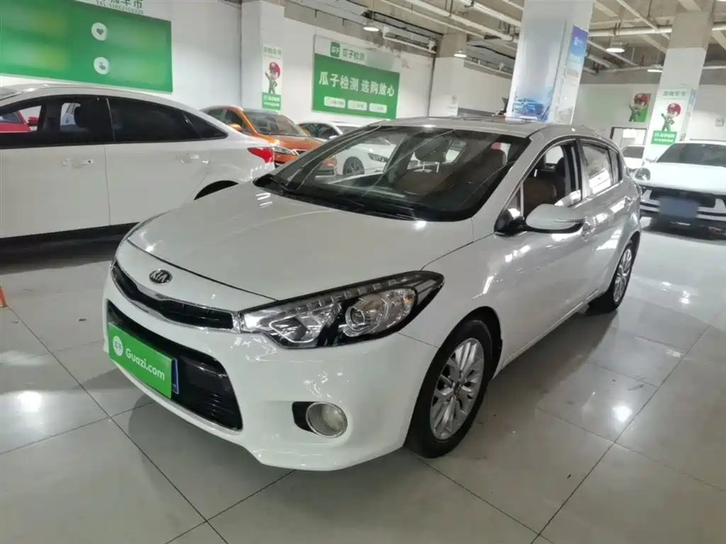 Kia K3S 2014 1.6L Automatic GLS