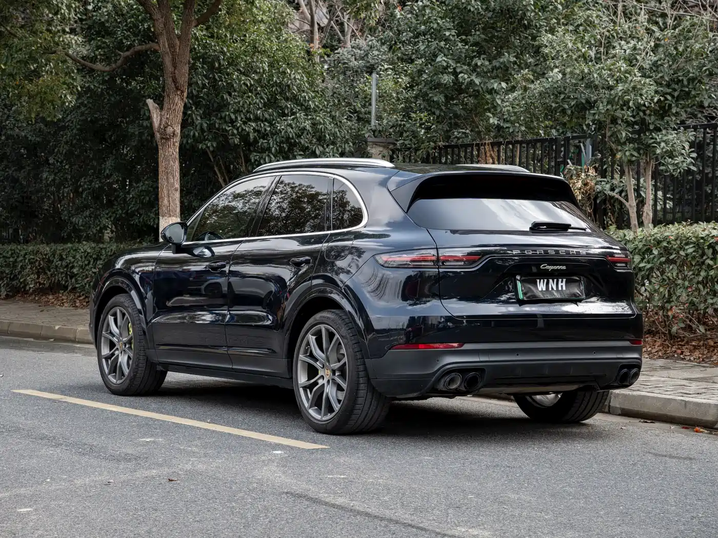 PORSCHE CAYENNE NEW ENERGY