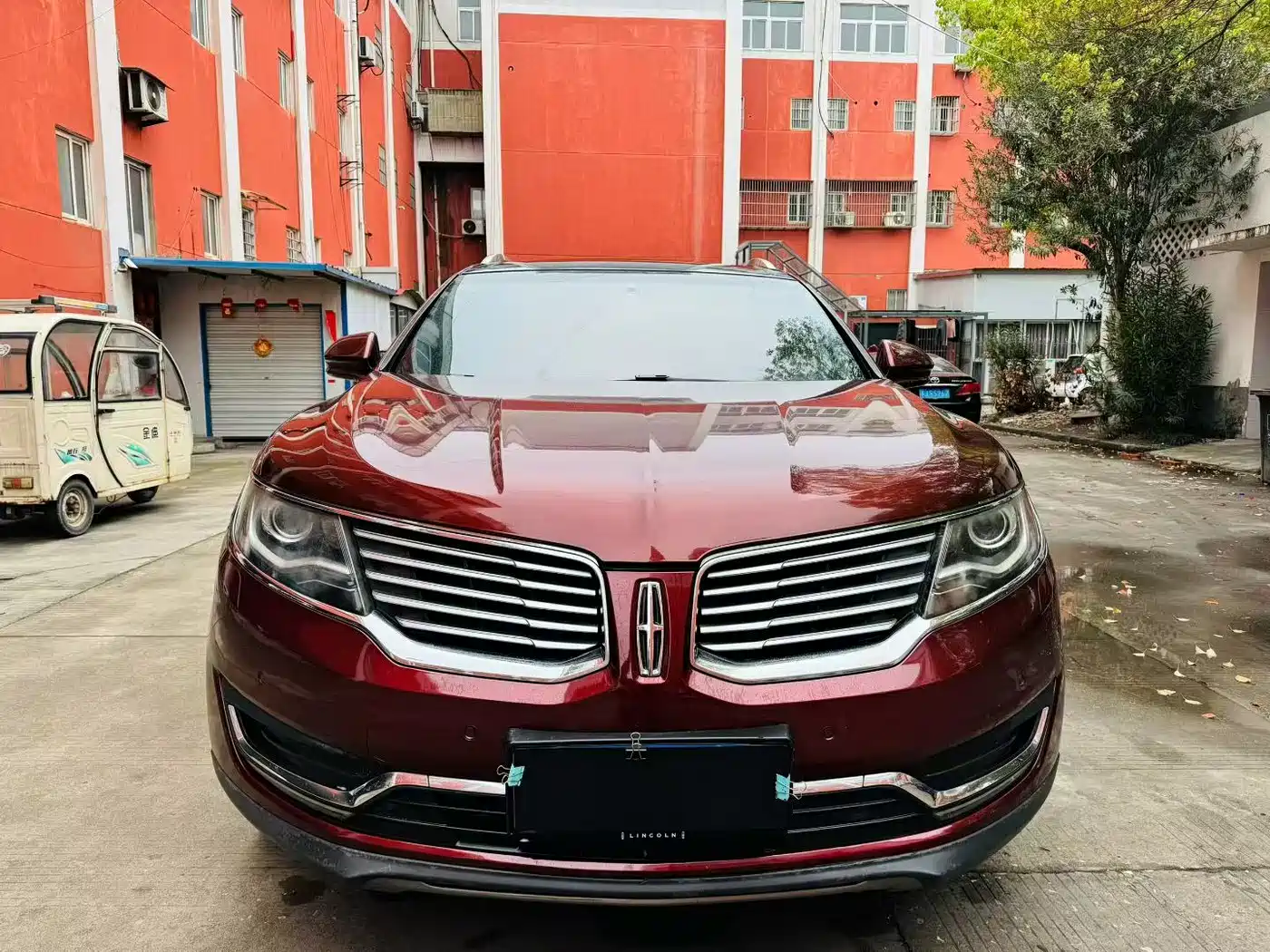 Lincoln MKX 2017 2015 2.0T 2WD Premium Edition