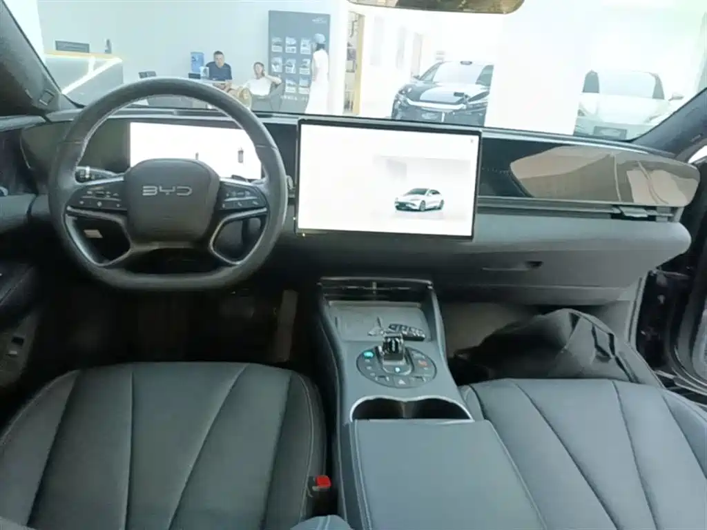 BYD Seal 2025 Facelift 650 Smart Drive Edition фото 10