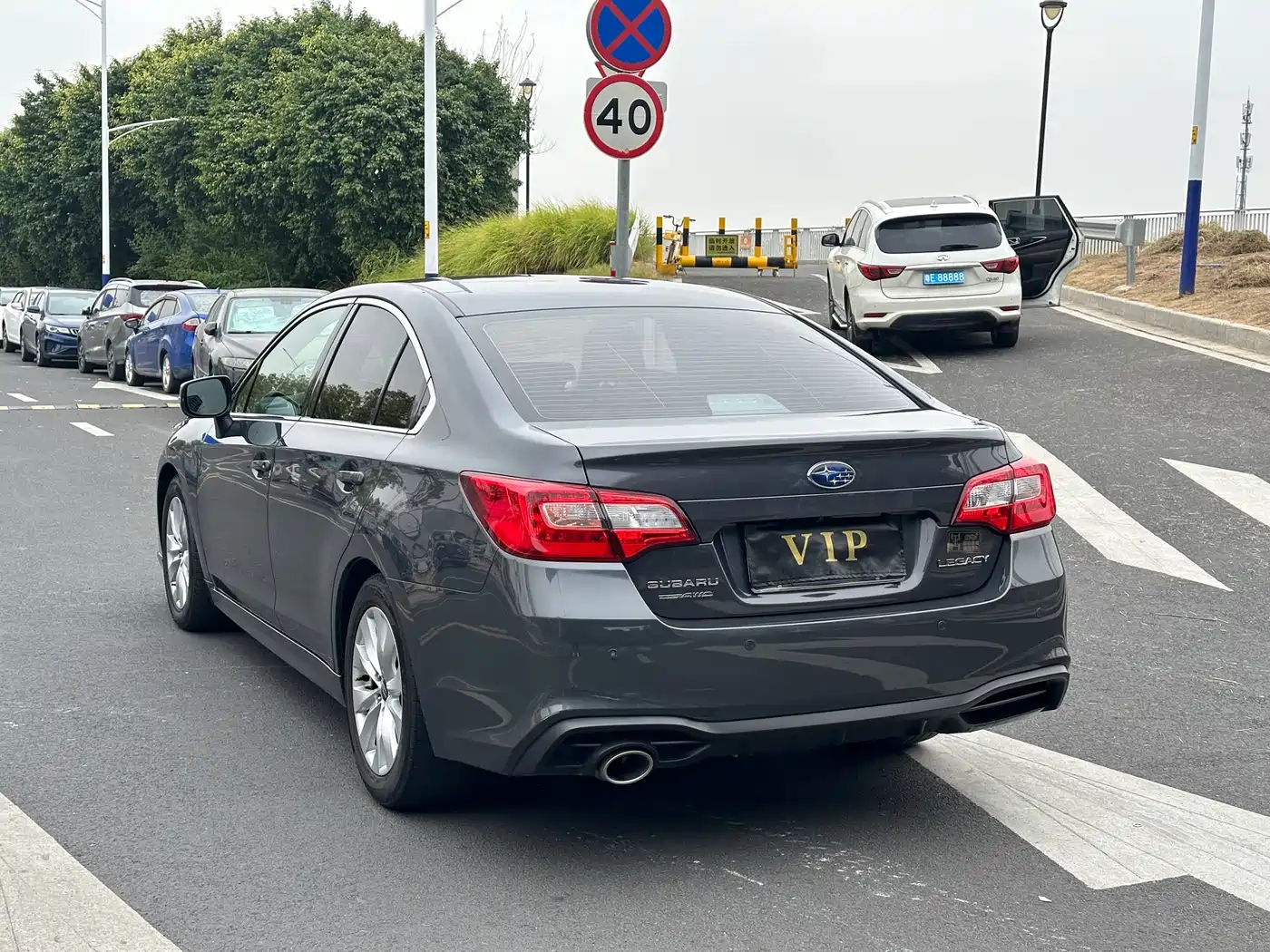 Subaru Legacy 2020 2.5i AWD Style Edition фото 29