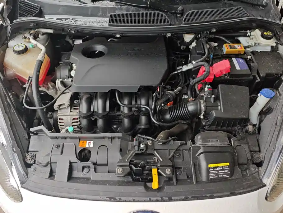 Ford Fiesta 2015 2013 Hatchback 1.5L Automatic Fashion