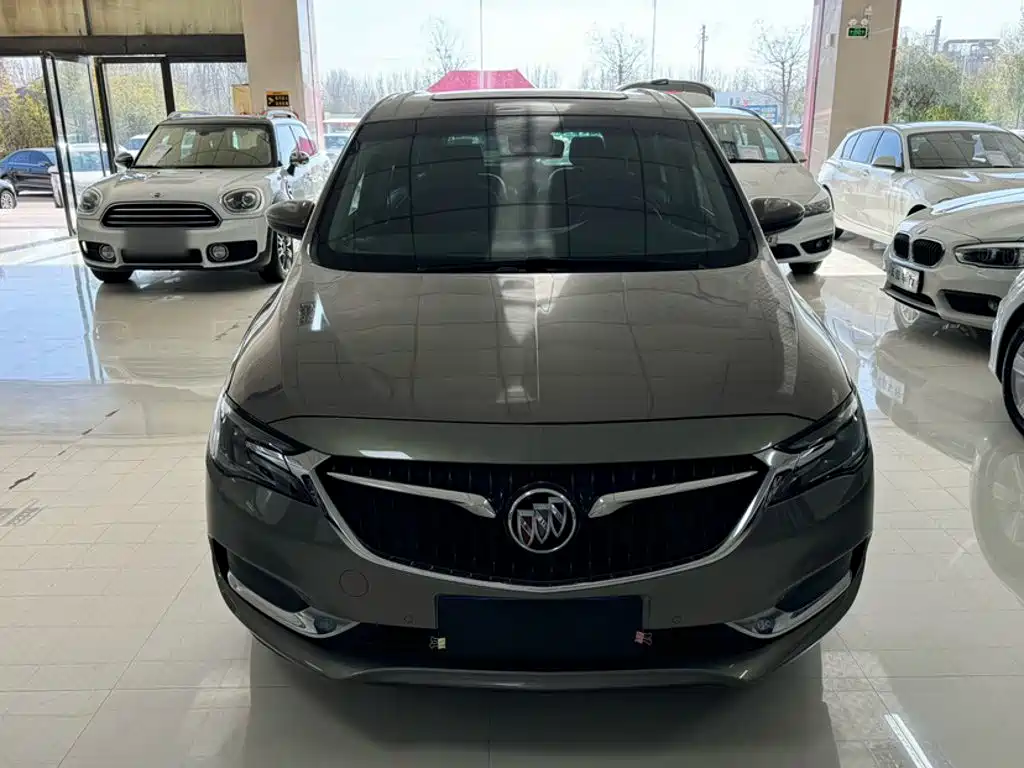 Фото 23 - Buick GL6