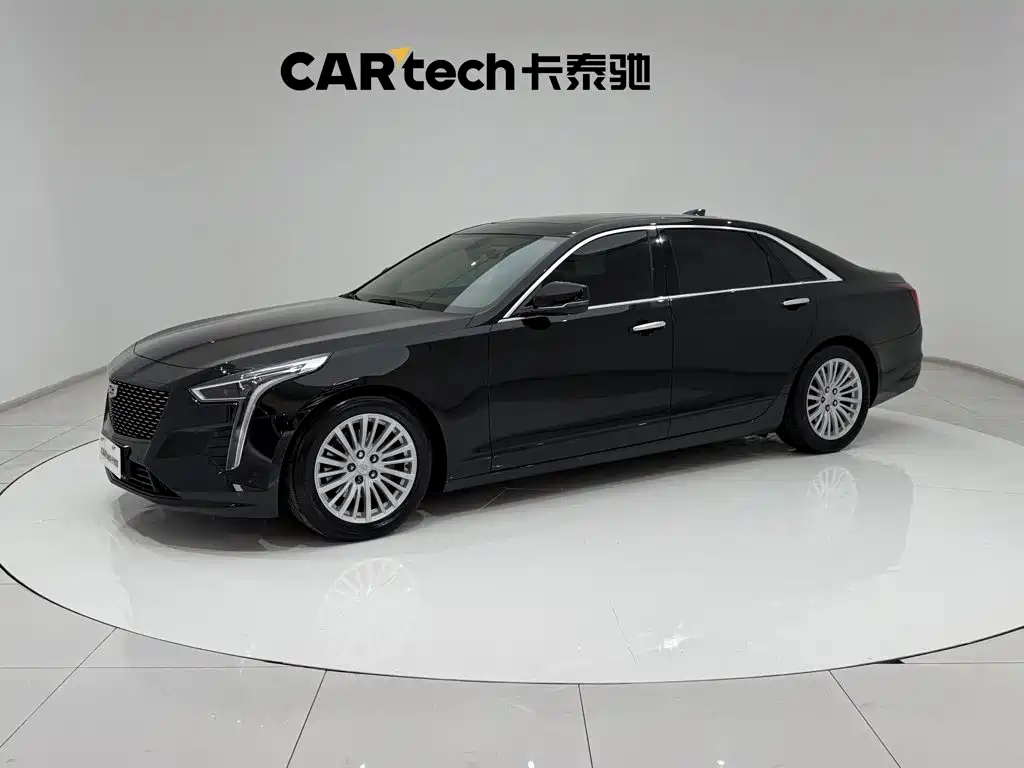 Фото 1 - Cadillac CT6