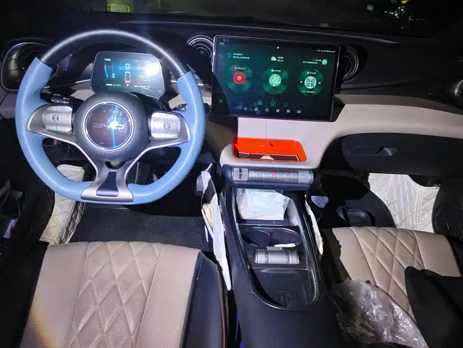 BYD Dolphin 2021 Model 405km Fashion Edition фото 12