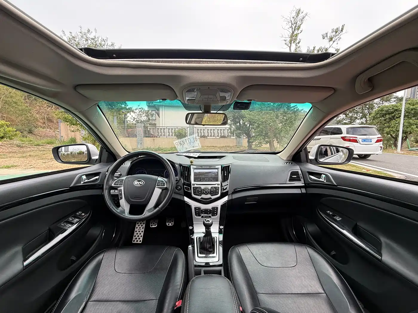 BYD Surui 2014 2014 Model 1.5L Manual Luxury