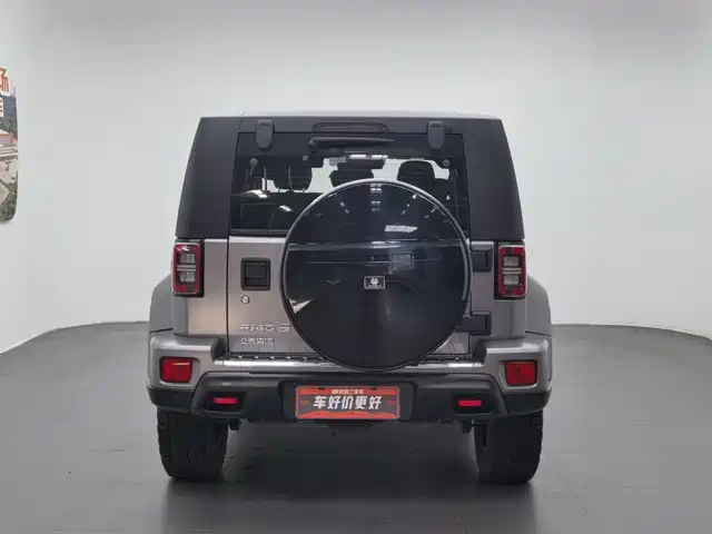 BAIC ORV Beijing Offroad BJ40 2023 2.0T Auto 4WD China Rally Champion Edition — фото 4