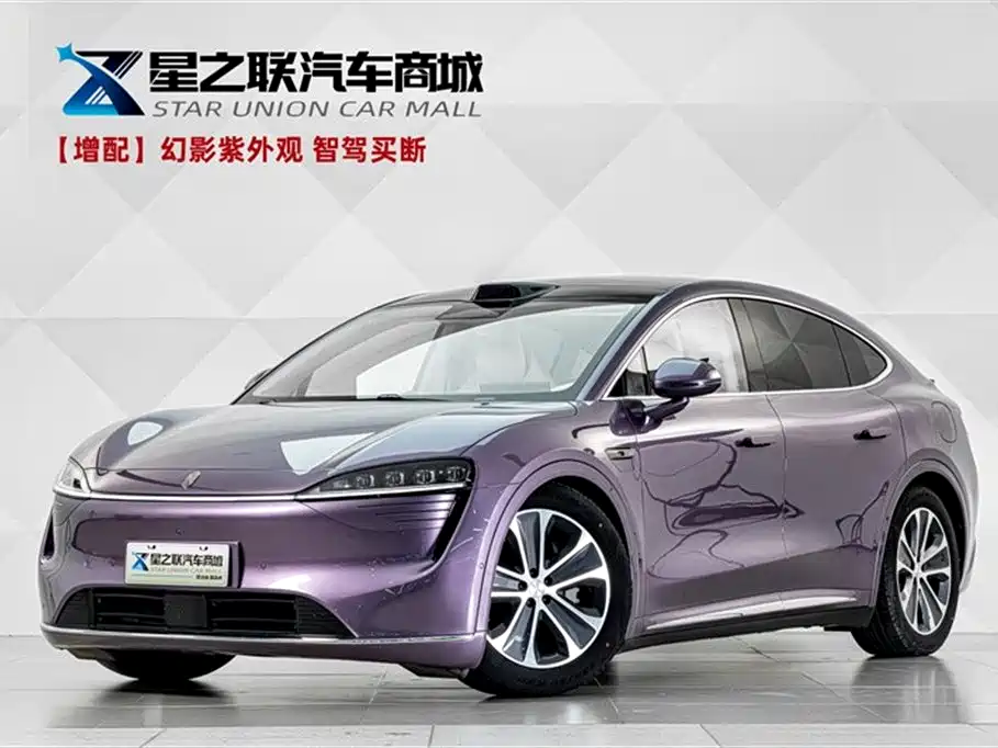 Zhijie Luxeed R7 2024 Pure Electric 802km Max