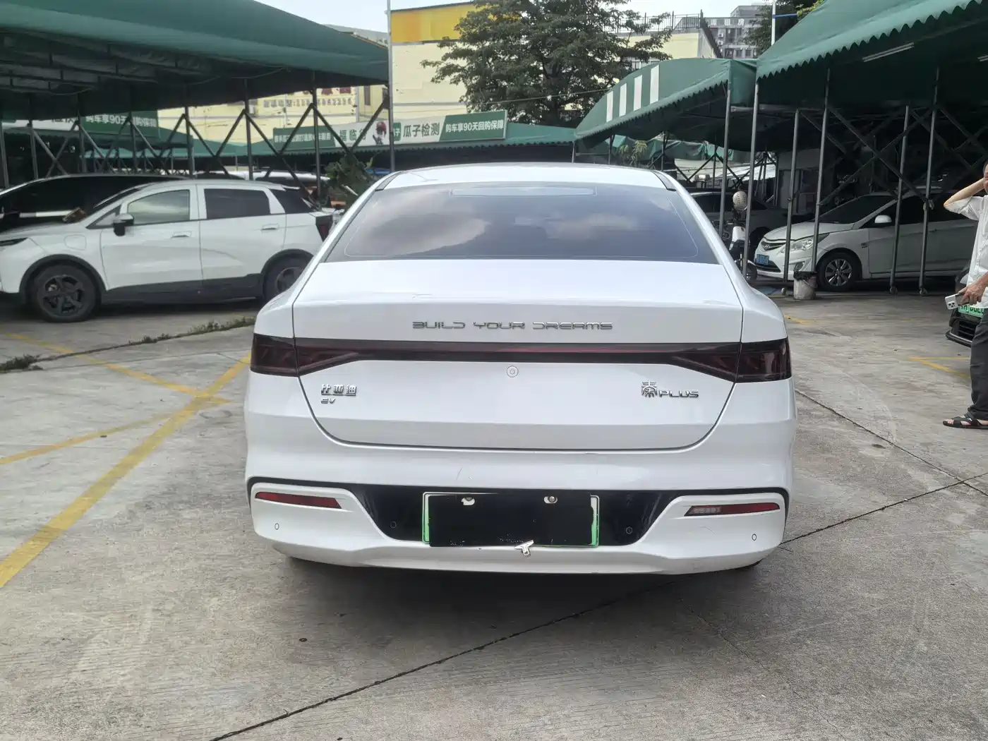BYD Qin PLUS 2021 EV 500KM Luxury Model фото 12
