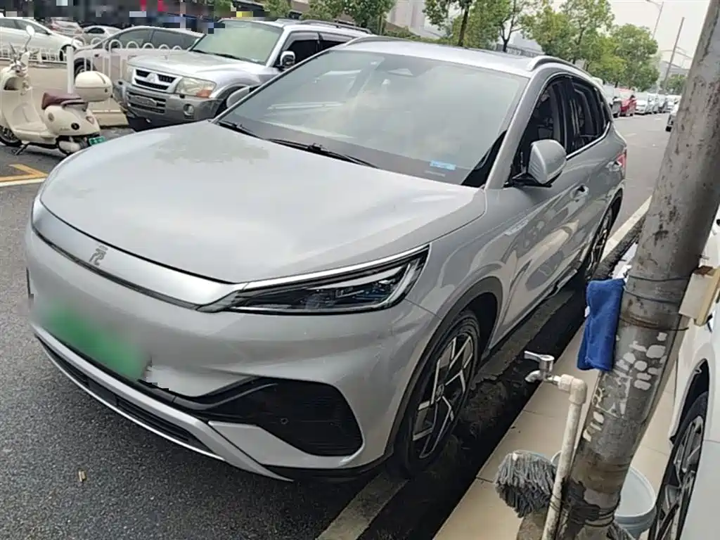 BYD Yuan PLUS 2022 510KM Flagship