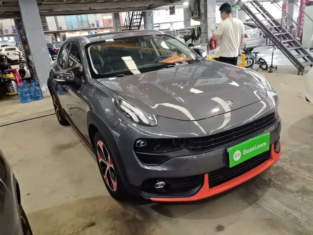 Lynk & Co 02 2018 1.5T DCT 2WD Shine Edition China V фото 4