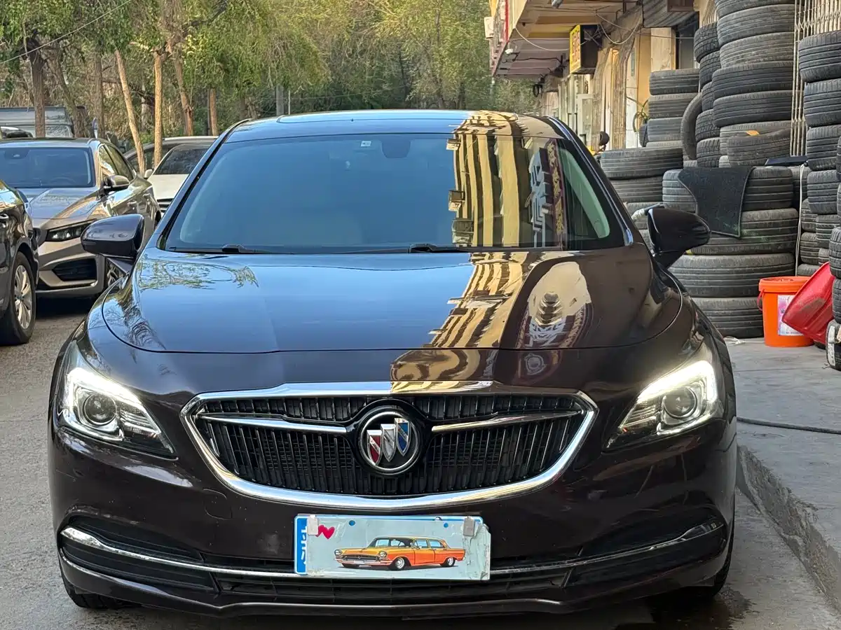 Buick LaCrosse 2016 20T Leading Type фото 2