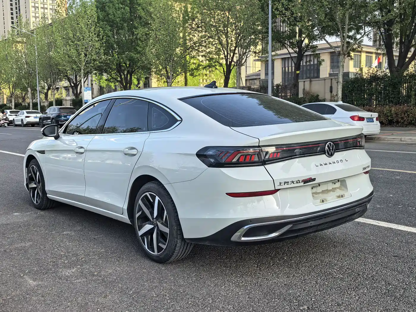 Volkswagen Lamando 2024 Lamando L 280TSI DSG Cool Edition фото 23