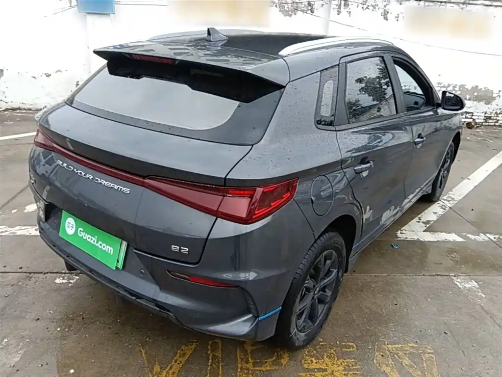 BYD e2 2021 Luxury Edition фото 7
