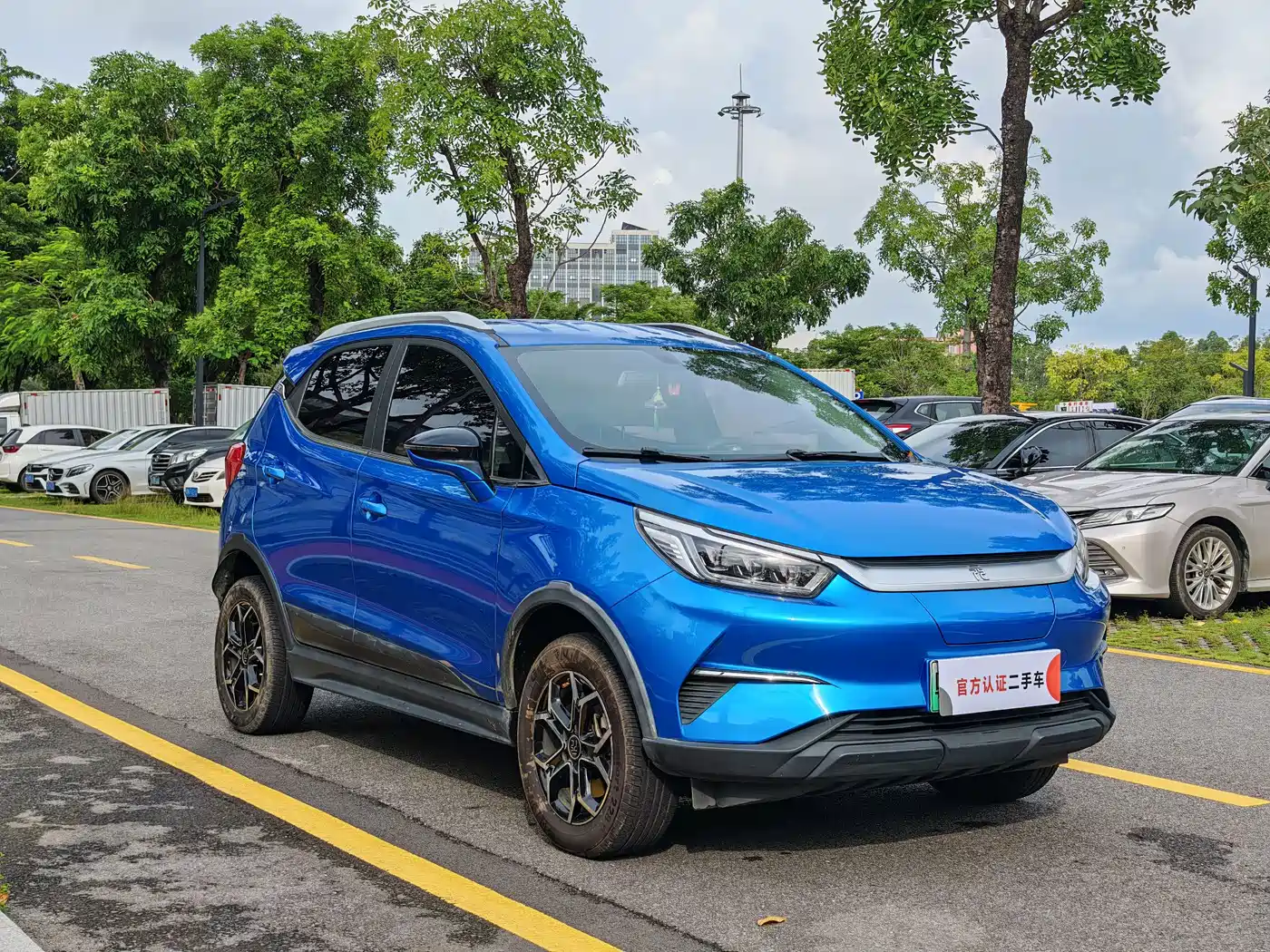 BYD Yuan Pro 2021 2021 401KM Luxury Model