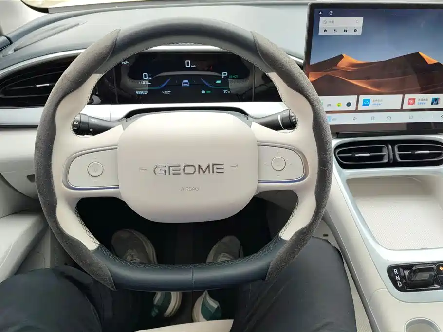 Geely Galaxy Starry Wish 2025 310km Dream Edition фото 15