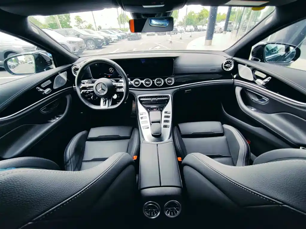 Mercedes-Benz AMG GT 2025 2025 AMG GT 50 4-Door Coupe China Special Edition