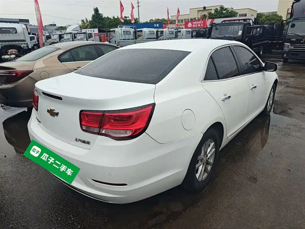 Chevrolet Malibu 2018 530T Automatic Trend Edition фото 12