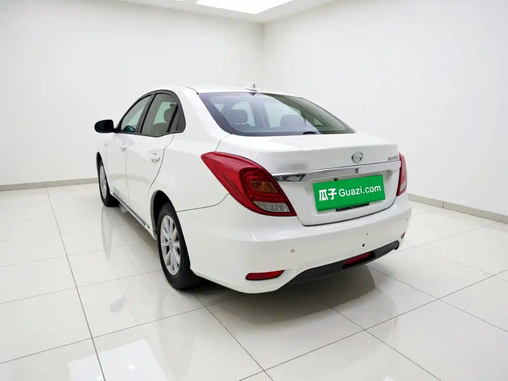 GAC Trumpchi Trumpchi GA3S Vision 2014 2014 1.6L Manual Elite Edition