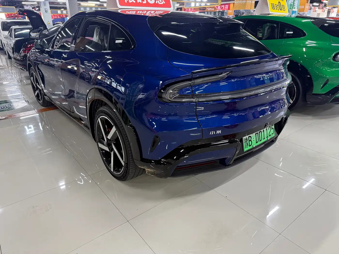 Xiaomi Auto Xiaomi YU7 2025 Ultra Long Range High Performance AWD Max Edition фото 4