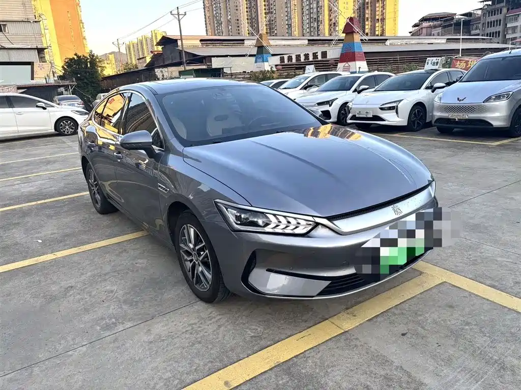 BYD Qin PLUS 2023 Champion Edition EV 420KM Advanced Type фото 6