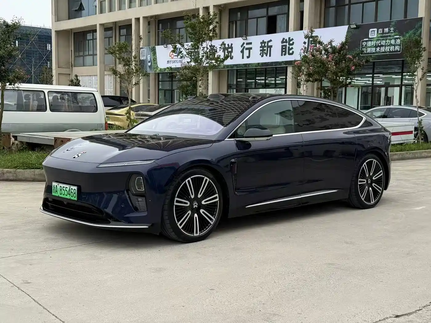  NIO NIO ET9 2025 100kWh Signature Edition