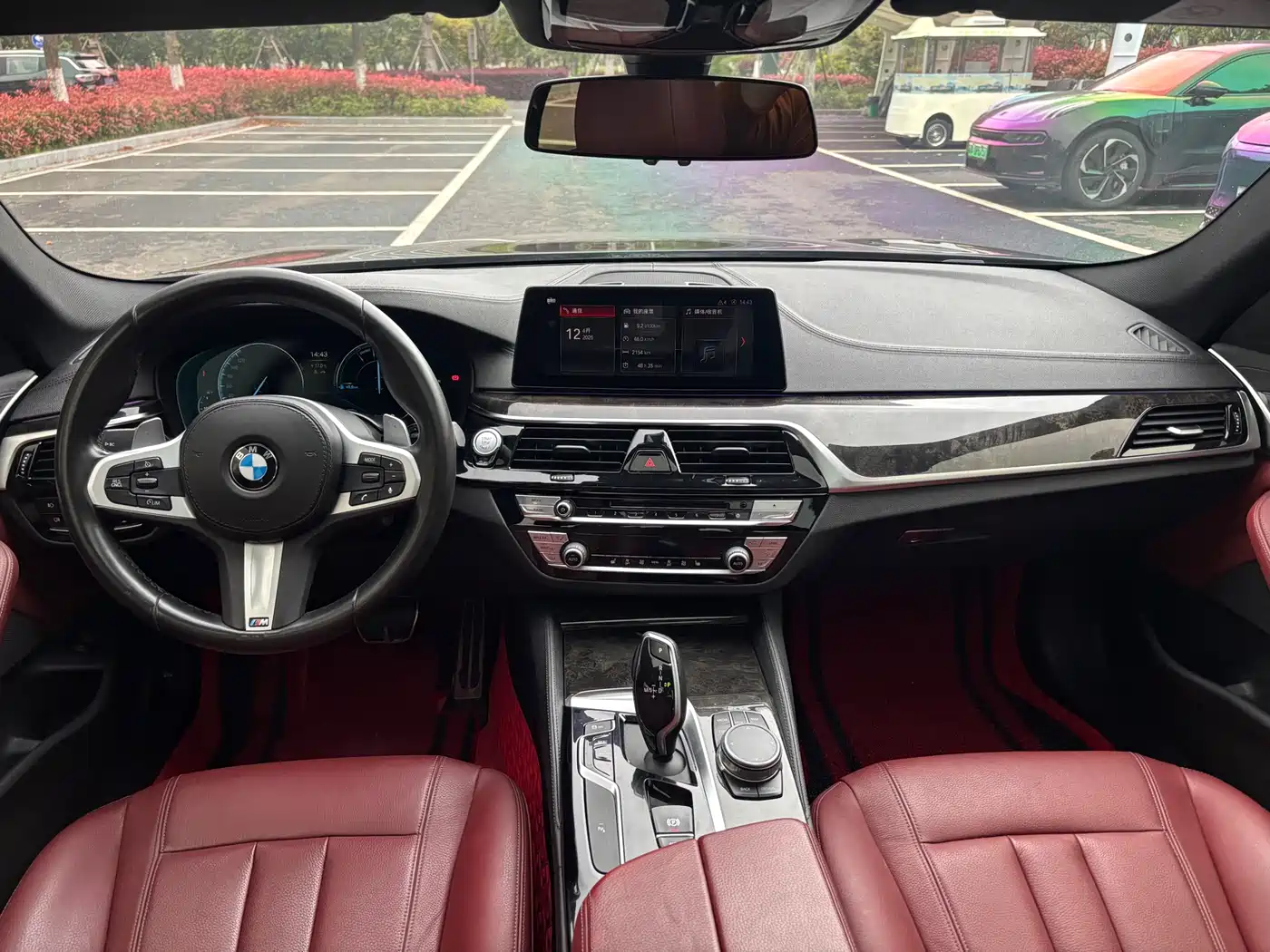 BMW 5 Series 2019 530Li Leading M Sport Package фото 8