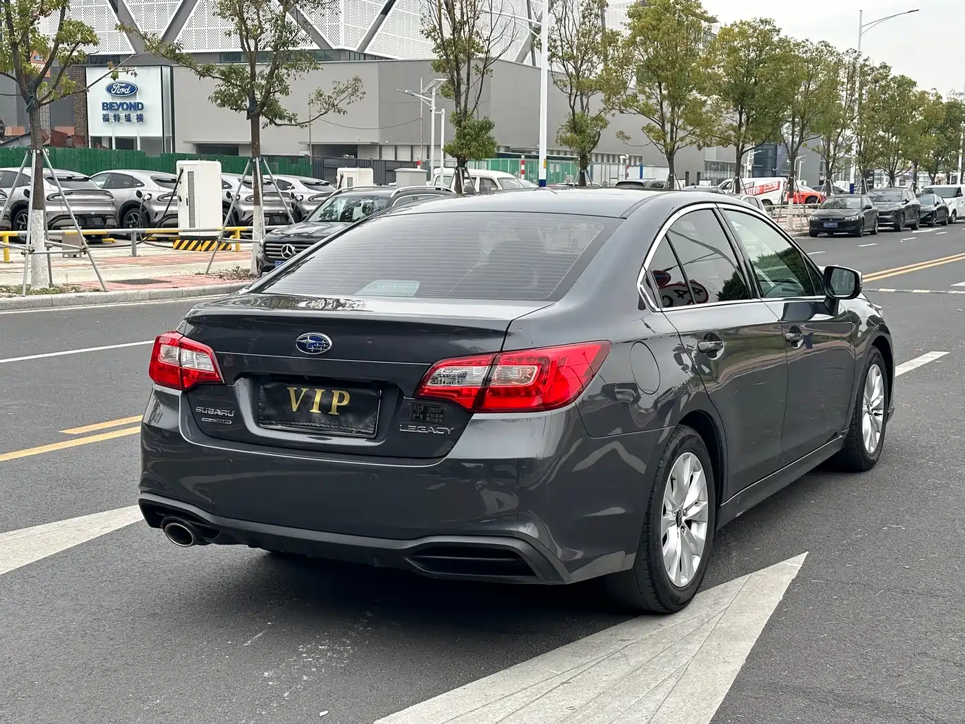 Subaru Legacy 2020 2.5i AWD Style Edition фото 28