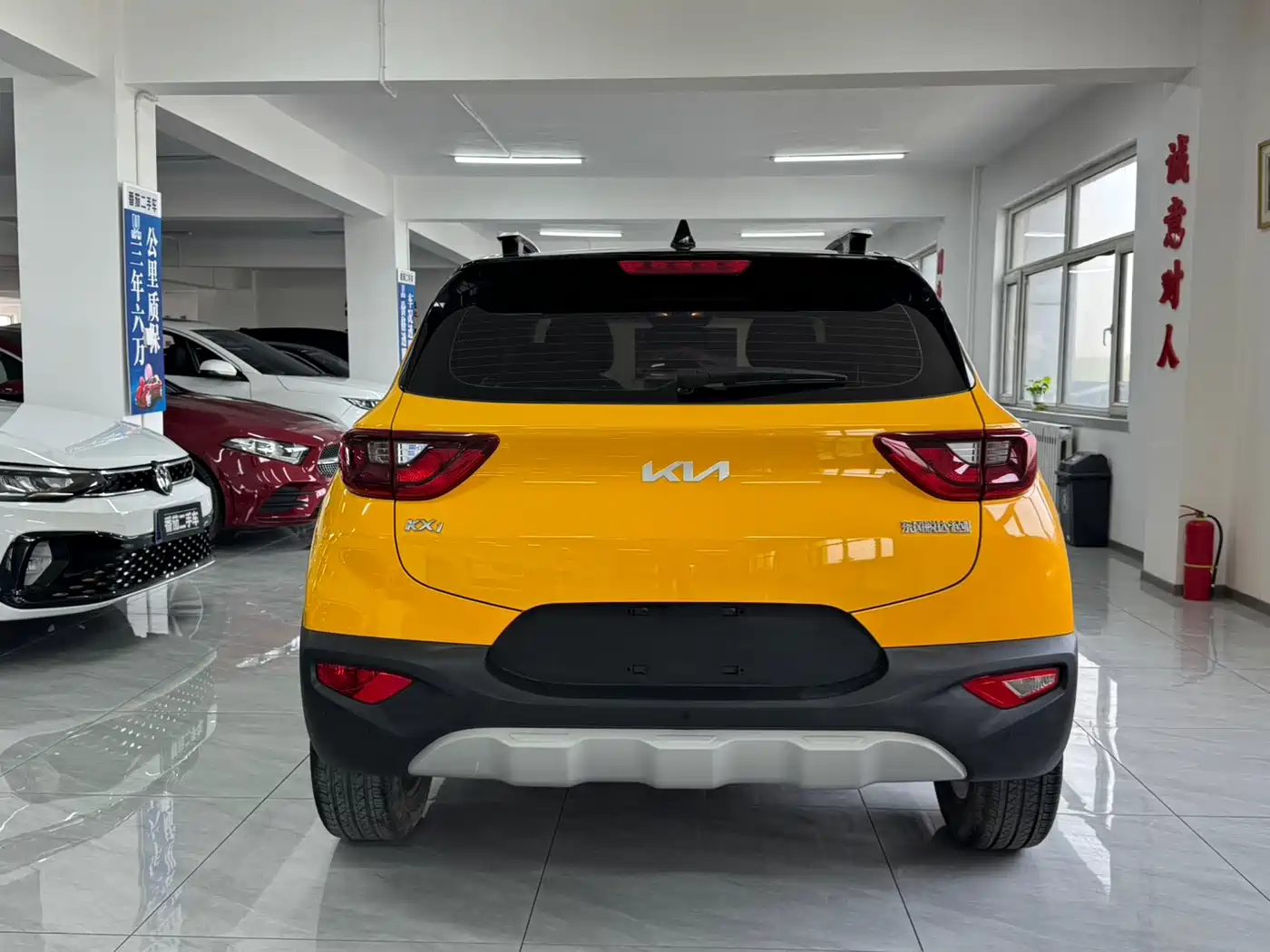 Kia KX1 2021 1.4L CVT Fun Sunroof Version фото 15