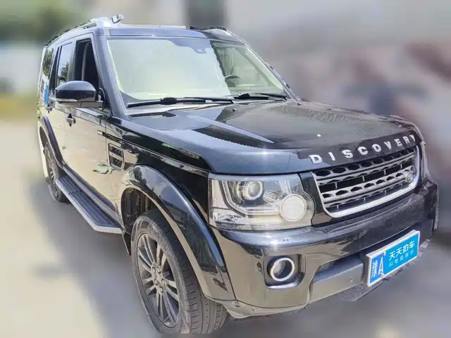 Land Rover Discovery 2016 3.0 SC Black Edition SE — фото 3