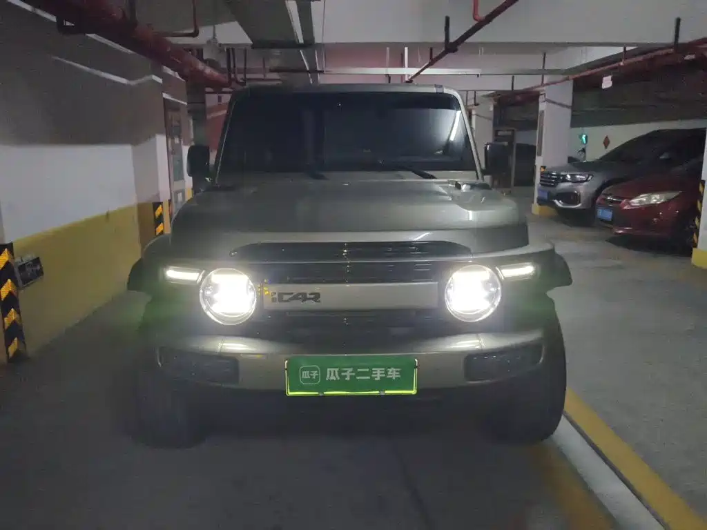 iCAR V23 2025 2025 550 2WD Smart Driving Edition
