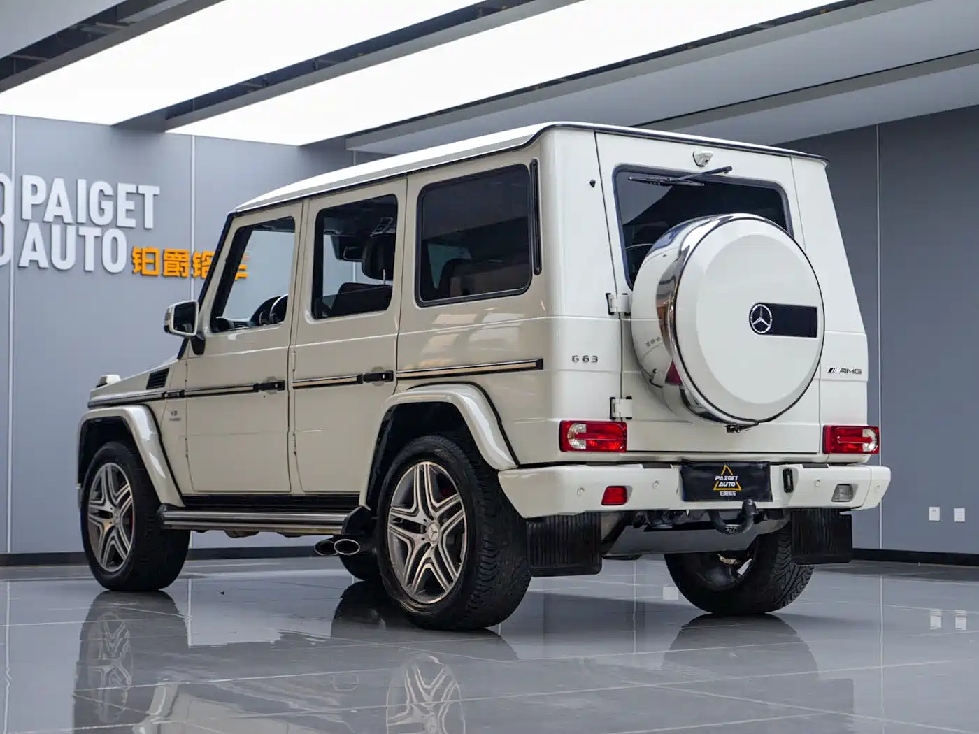 Mercedes-Benz G-Class AMG 2013 AMG G 63 фото 6