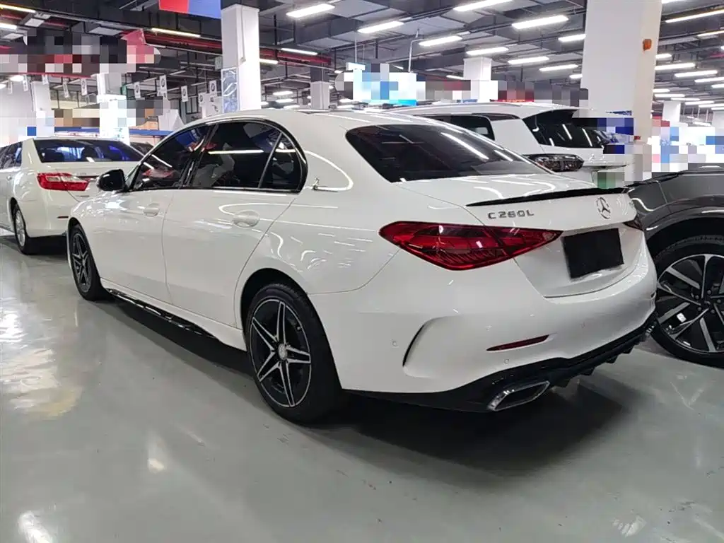 Mercedes-Benz C-Class 2023 Facelift C 260 L Night Sport Edition фото 5