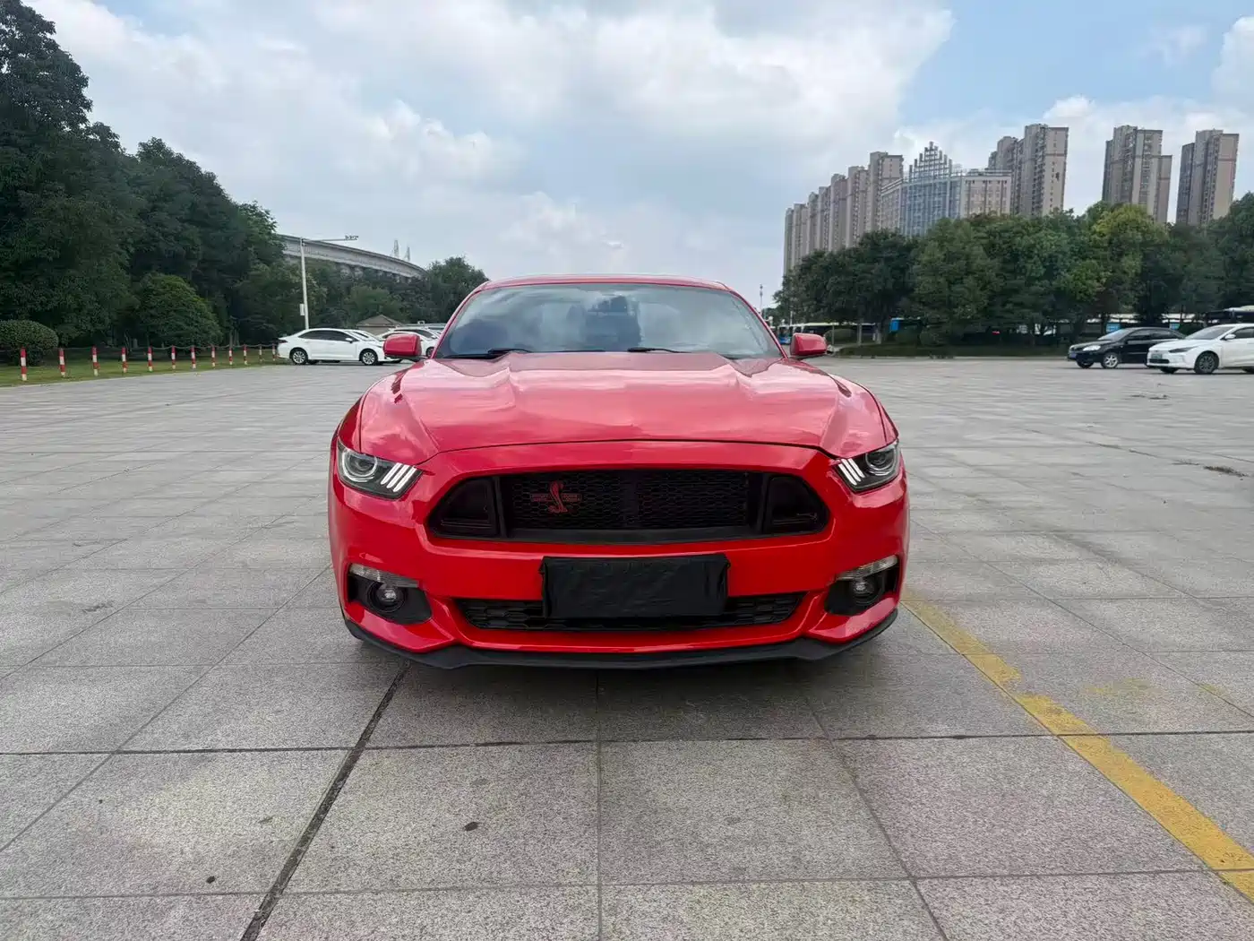 Ford Mustang 2015 2016 2.3T Sport Edition