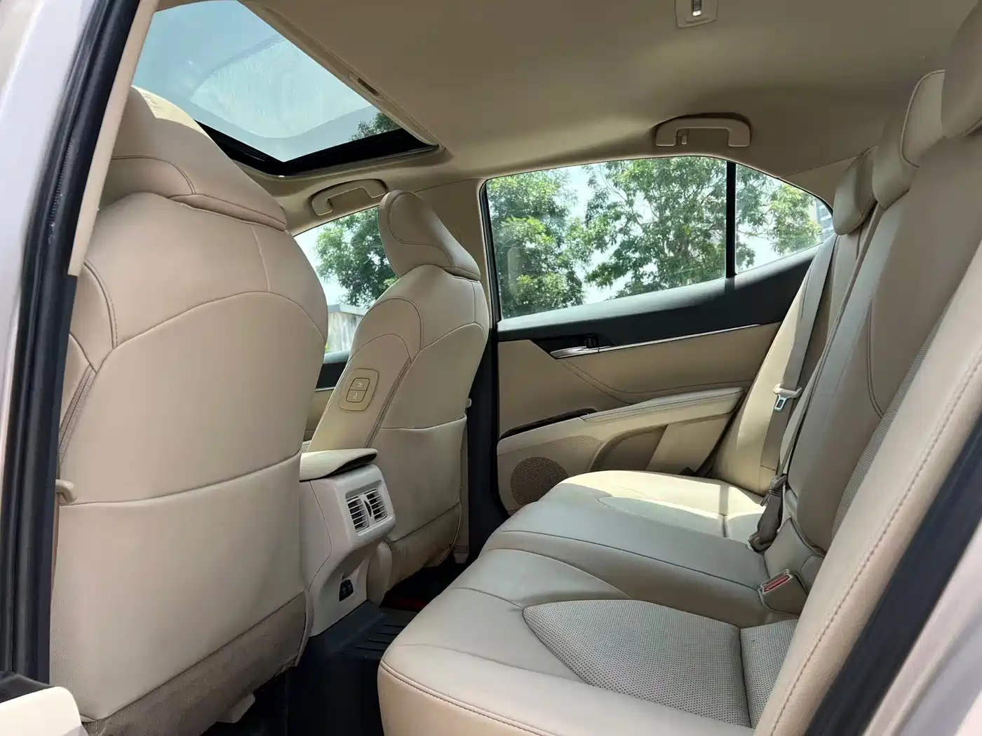 Toyota Camry 2019 2.0G Luxury (China V) фото 6