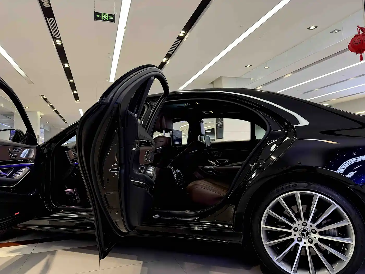 Mercedes-Benz S-Class 2019 S 450 L 4MATIC фото 15