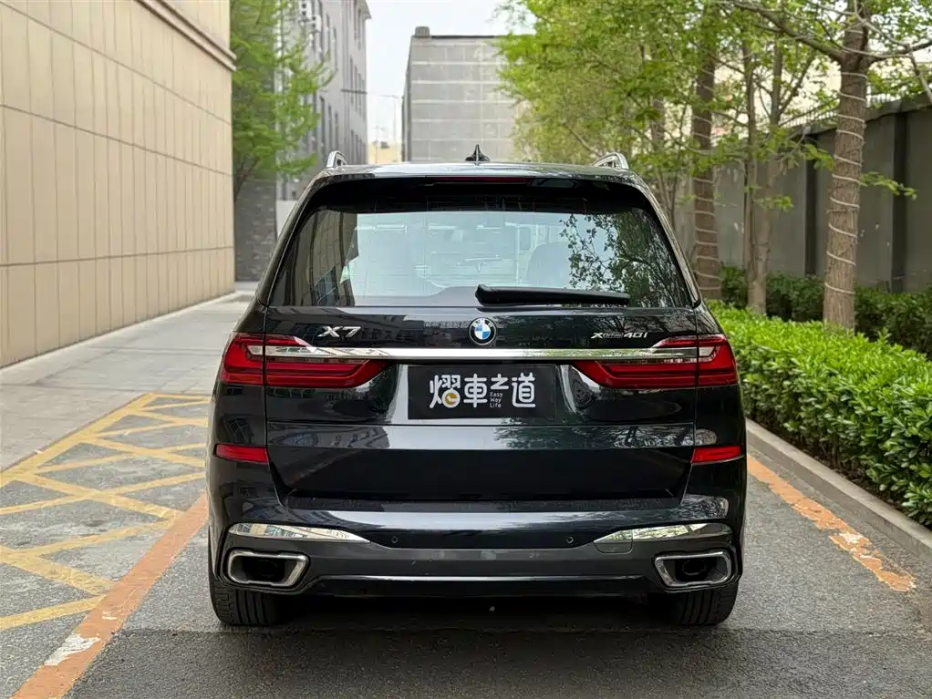 BMW X7 2021 xDrive40i Premium M Sport Package фото 4