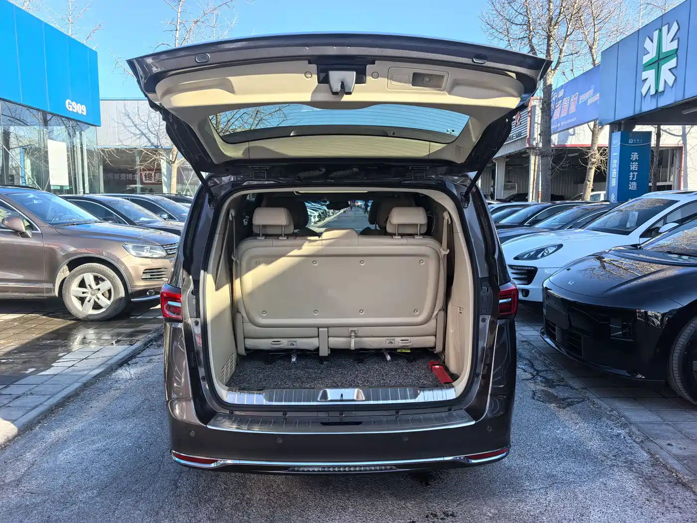 Buick GL8 2023 Facelift Land Business Class Luxury фото 16