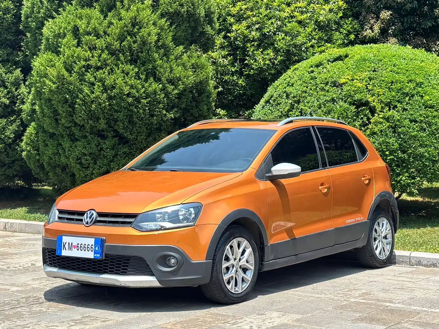 Volkswagen Polo 2018 1.5L Cross Polo Auto