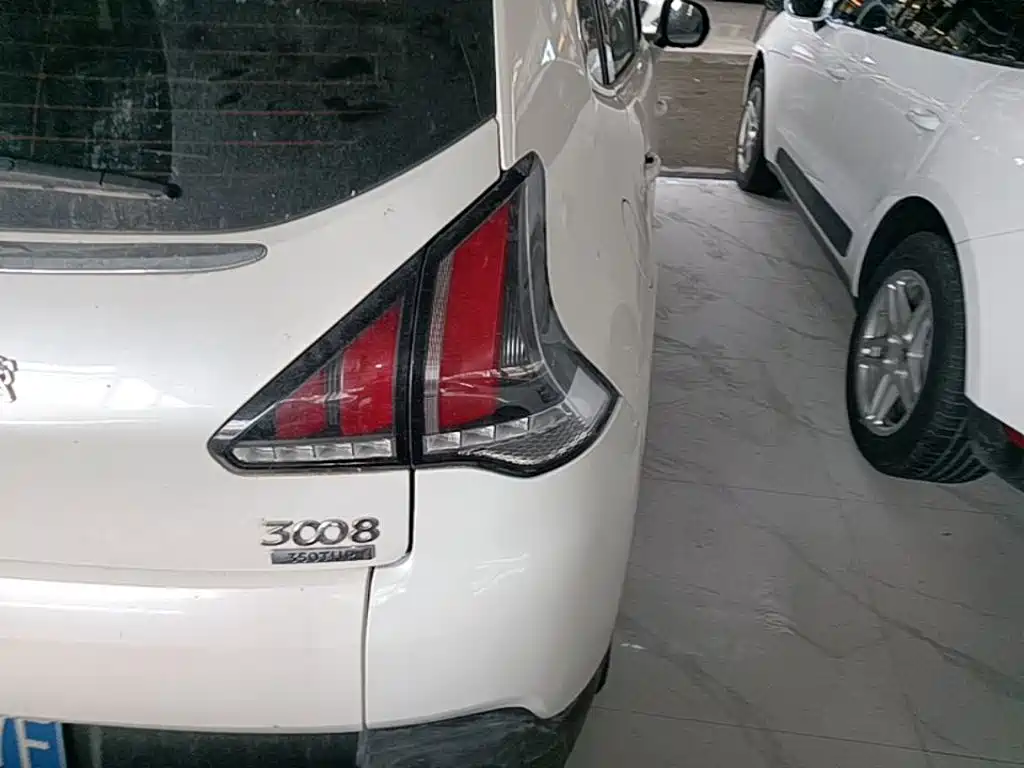 Peugeot 3008 2019 2019 350THP Automatic Leading Edition