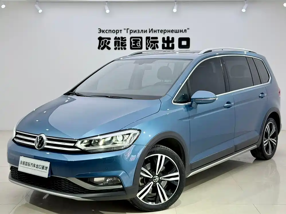 Volkswagen Touran 2021 Touran L 280TSI DSG Cross Luxury 7-Seater