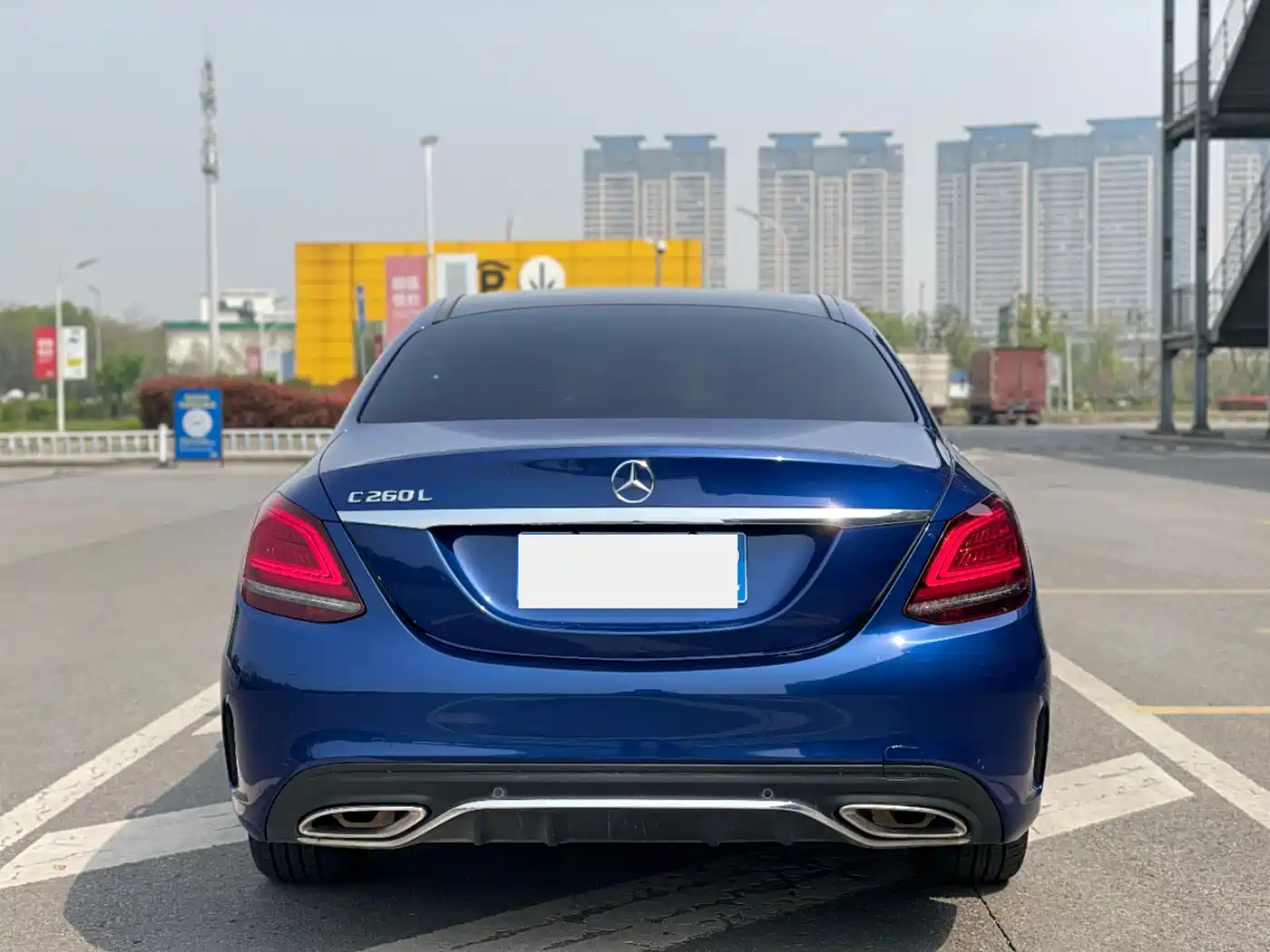 Mercedes-Benz C-Class 2019 C 260 L Sport фото 5