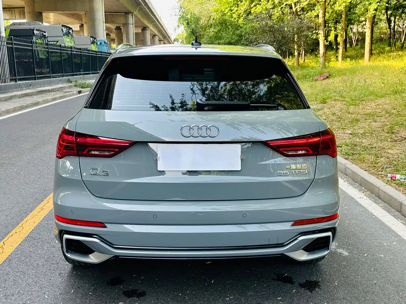 Audi Q3 2024 35 TFSI Fashion Sport фото 10